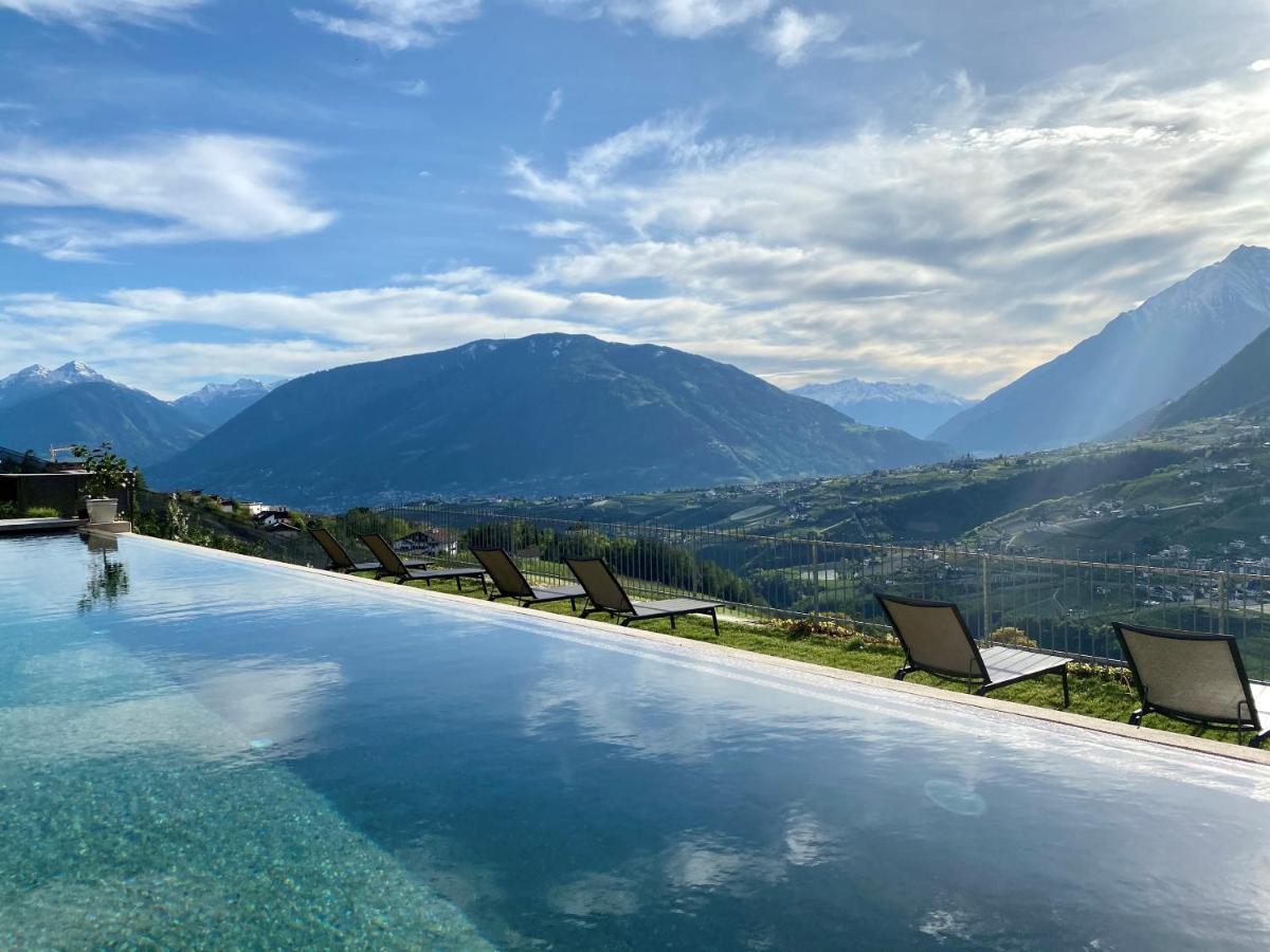 Hotel Alpin - smart lifestyle Schenna Eksteriør bilde